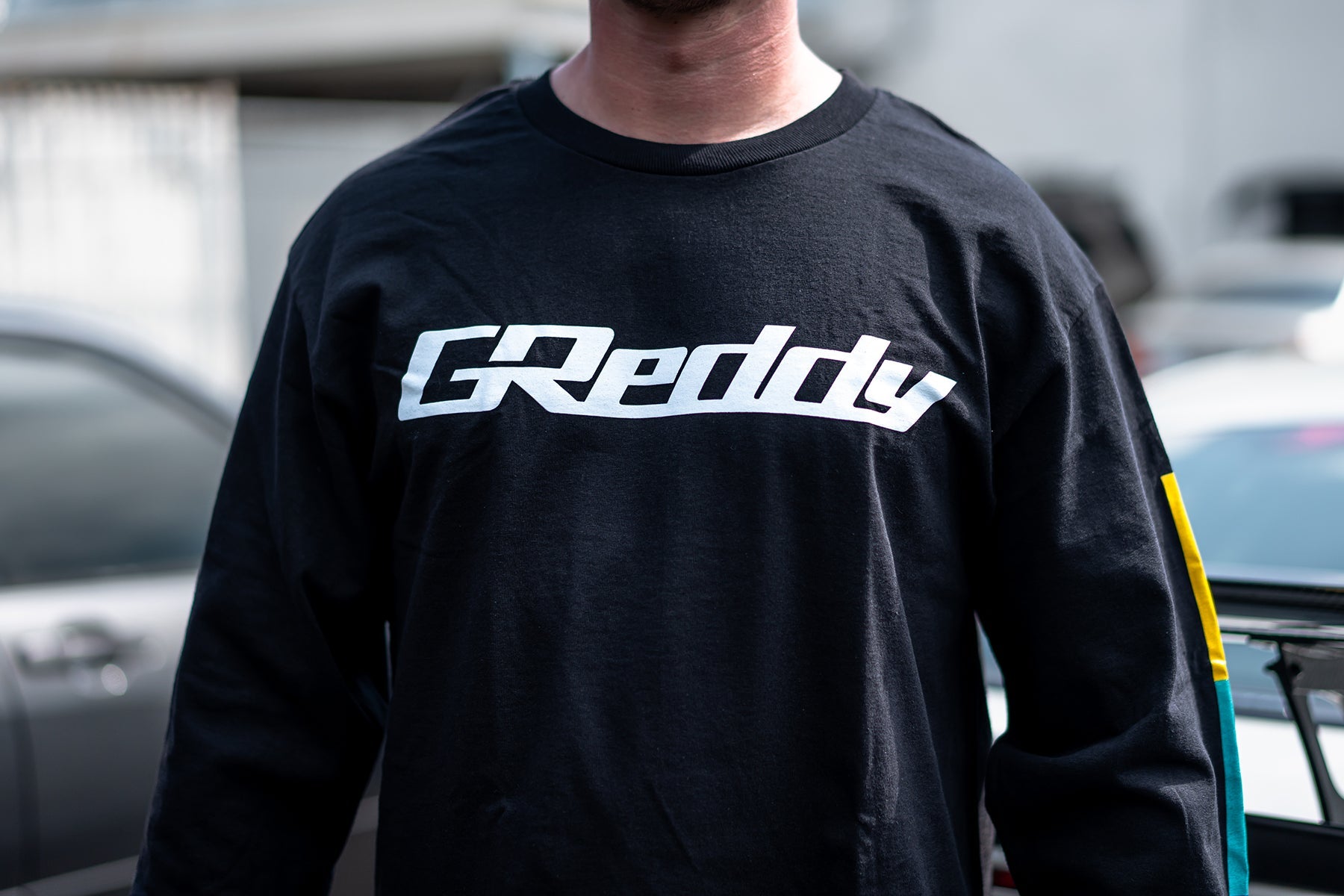 GReddy OG Long Sleeve Tee - Black