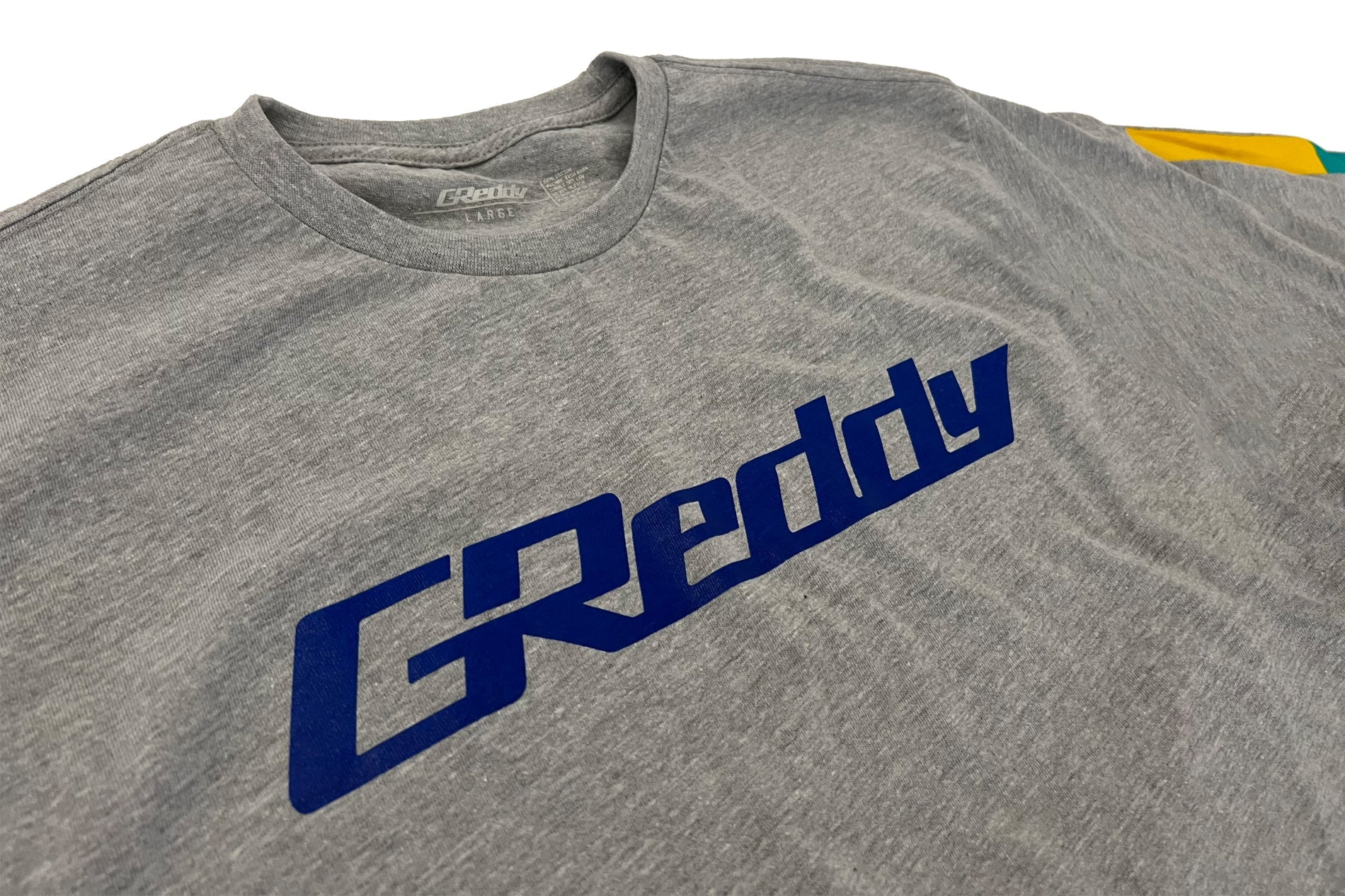 GReddy OG Long Sleeve Tee - Heather Gray