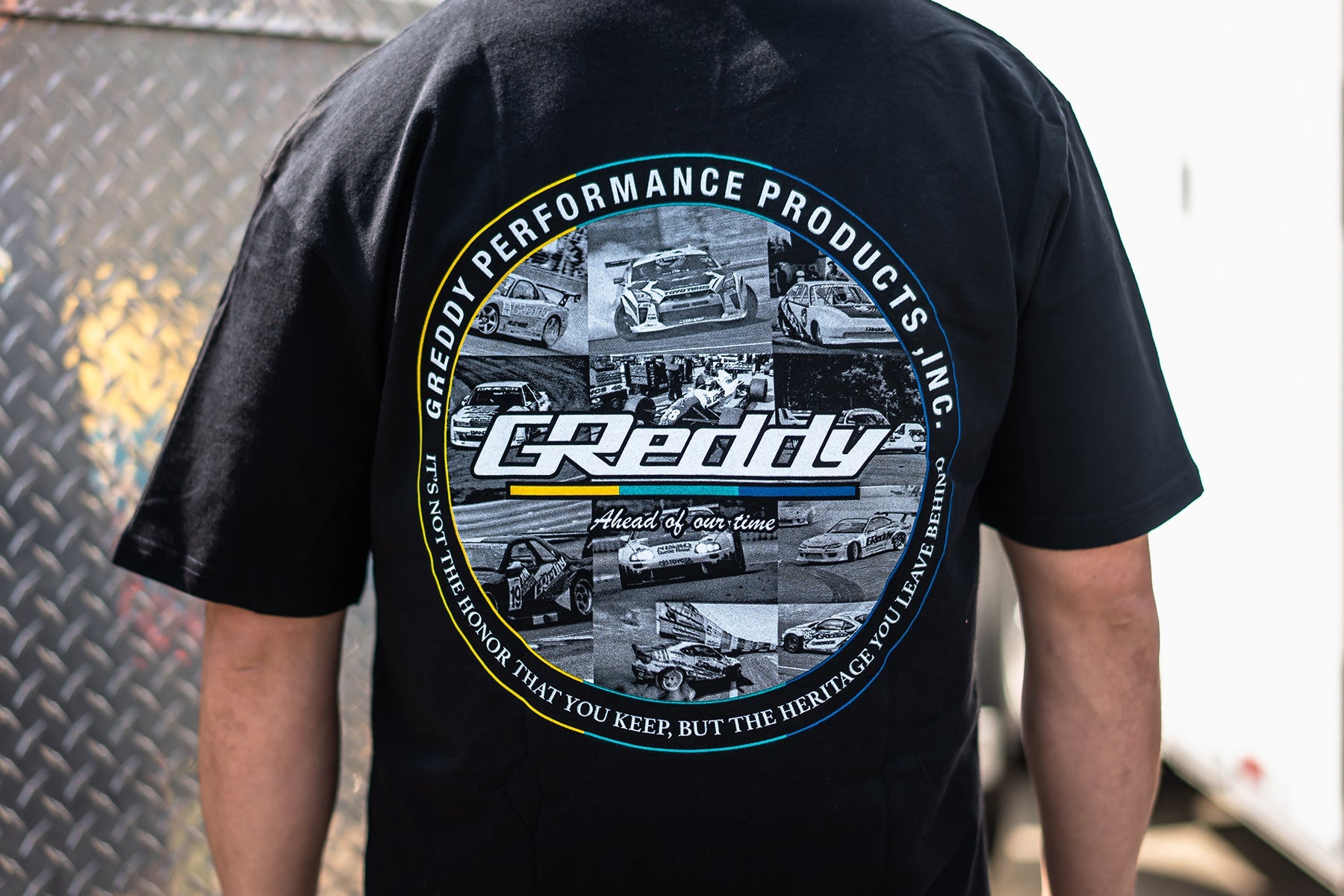 GReddy Performance Tee - Black