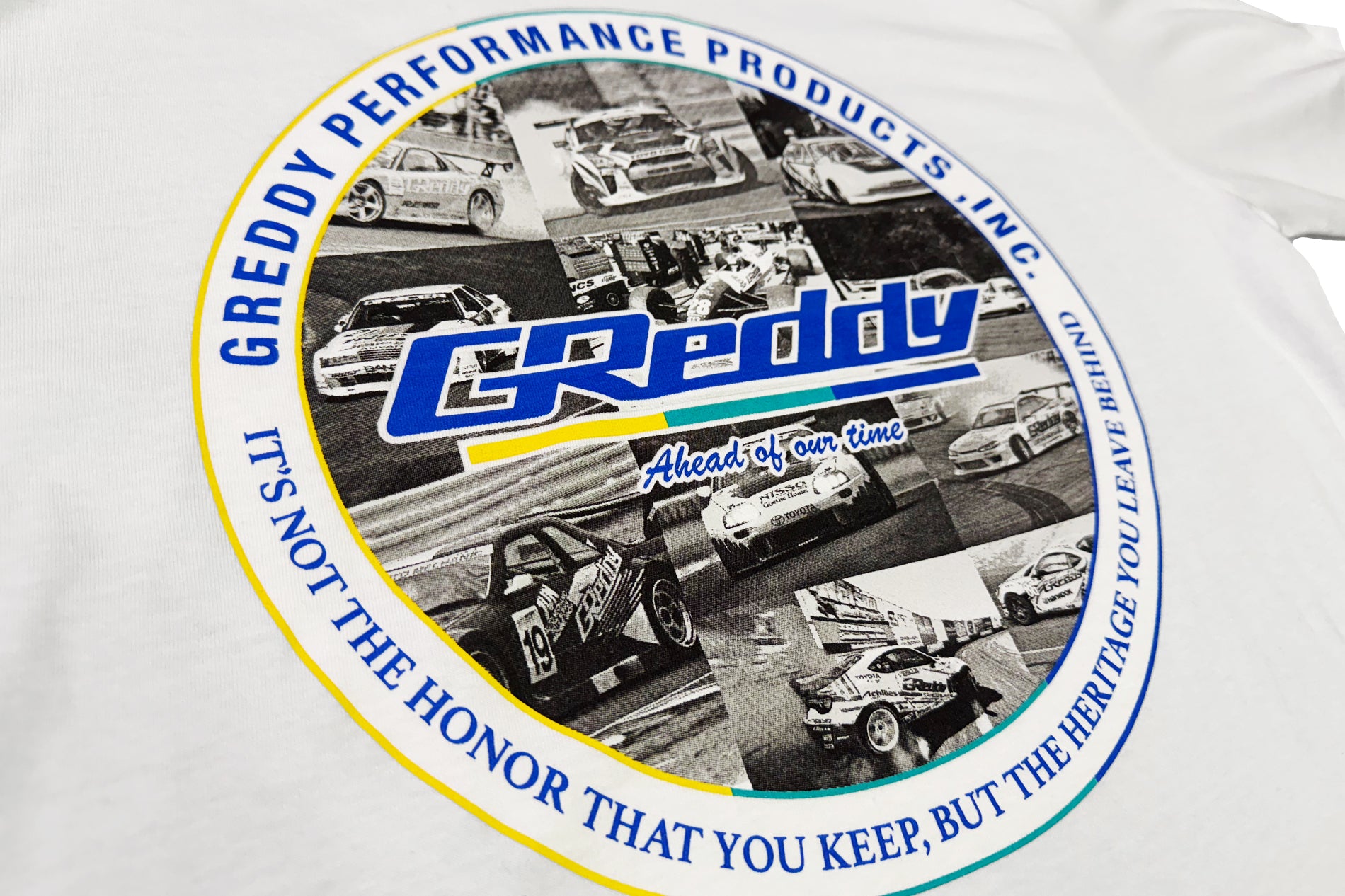 GReddy Performance Tee - White