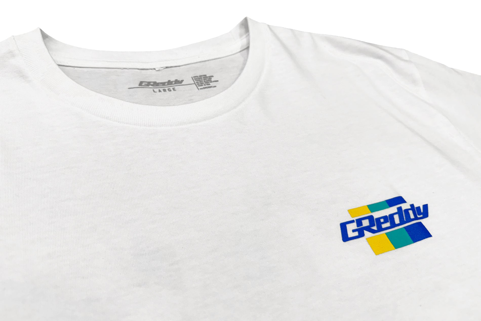 GReddy Performance Tee - White