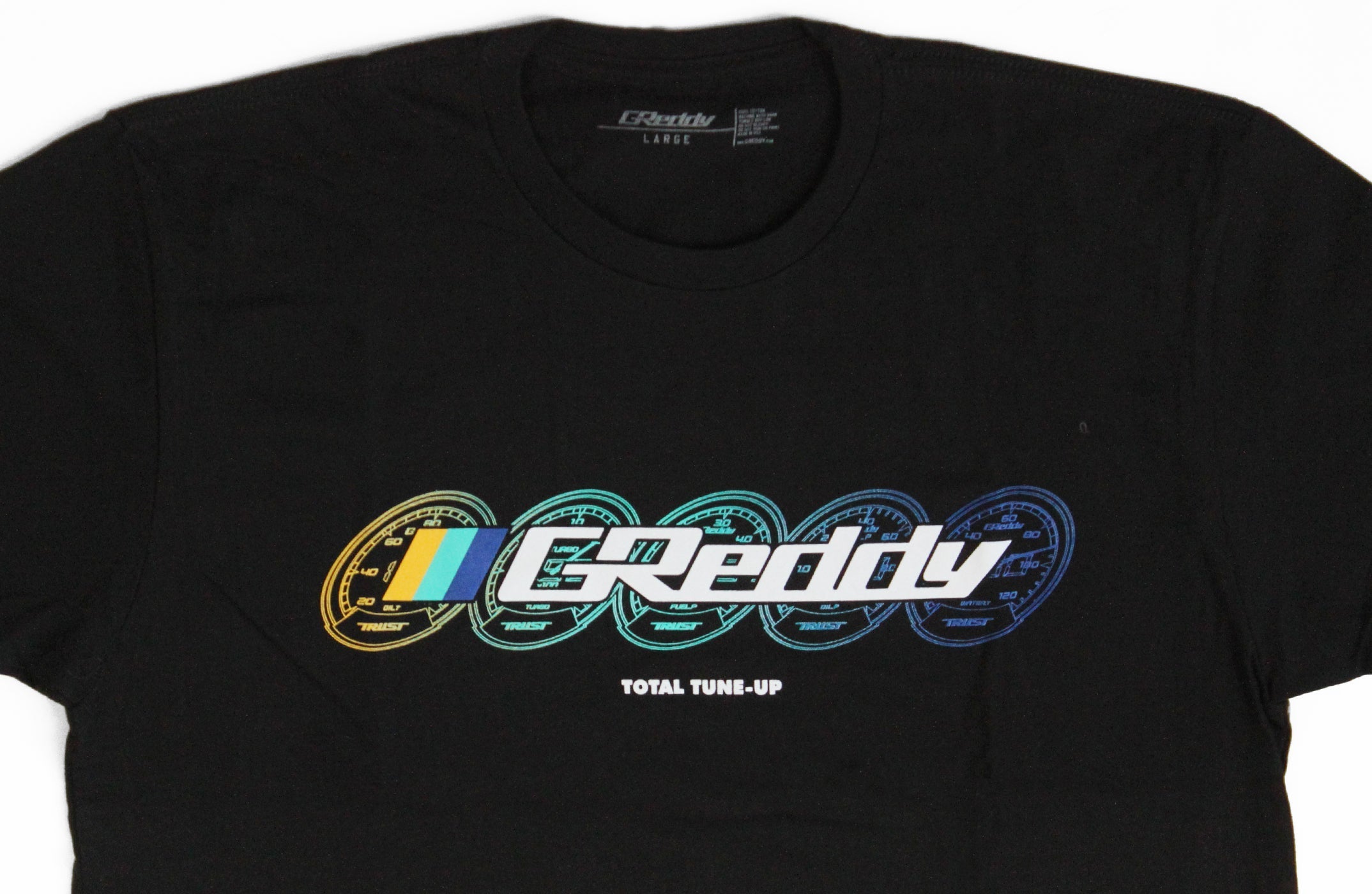 GReddy Meters Logo Tee - Black