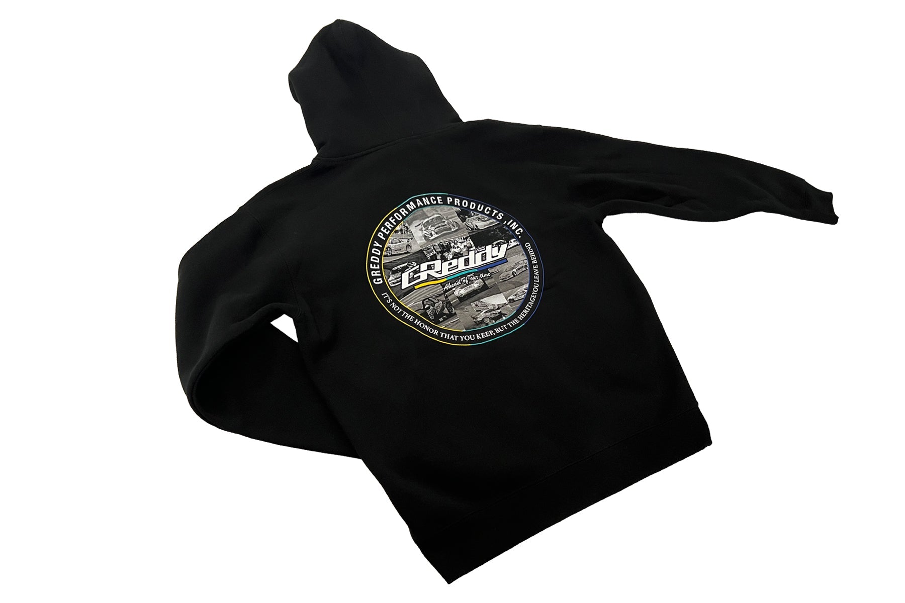 GReddy Performance Pullover Hood - Black