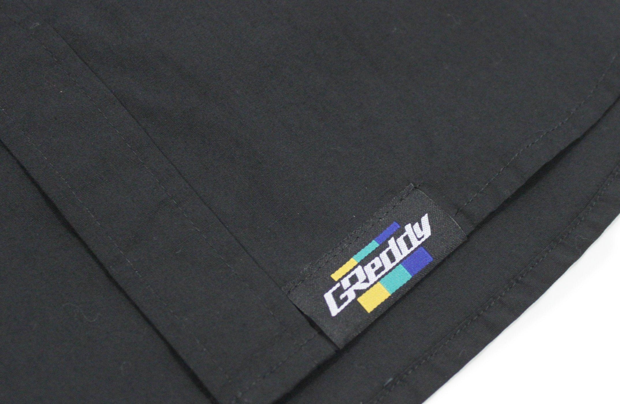 GReddy Mechanic's Button-up Work Shirt(s) 2.0 - Black