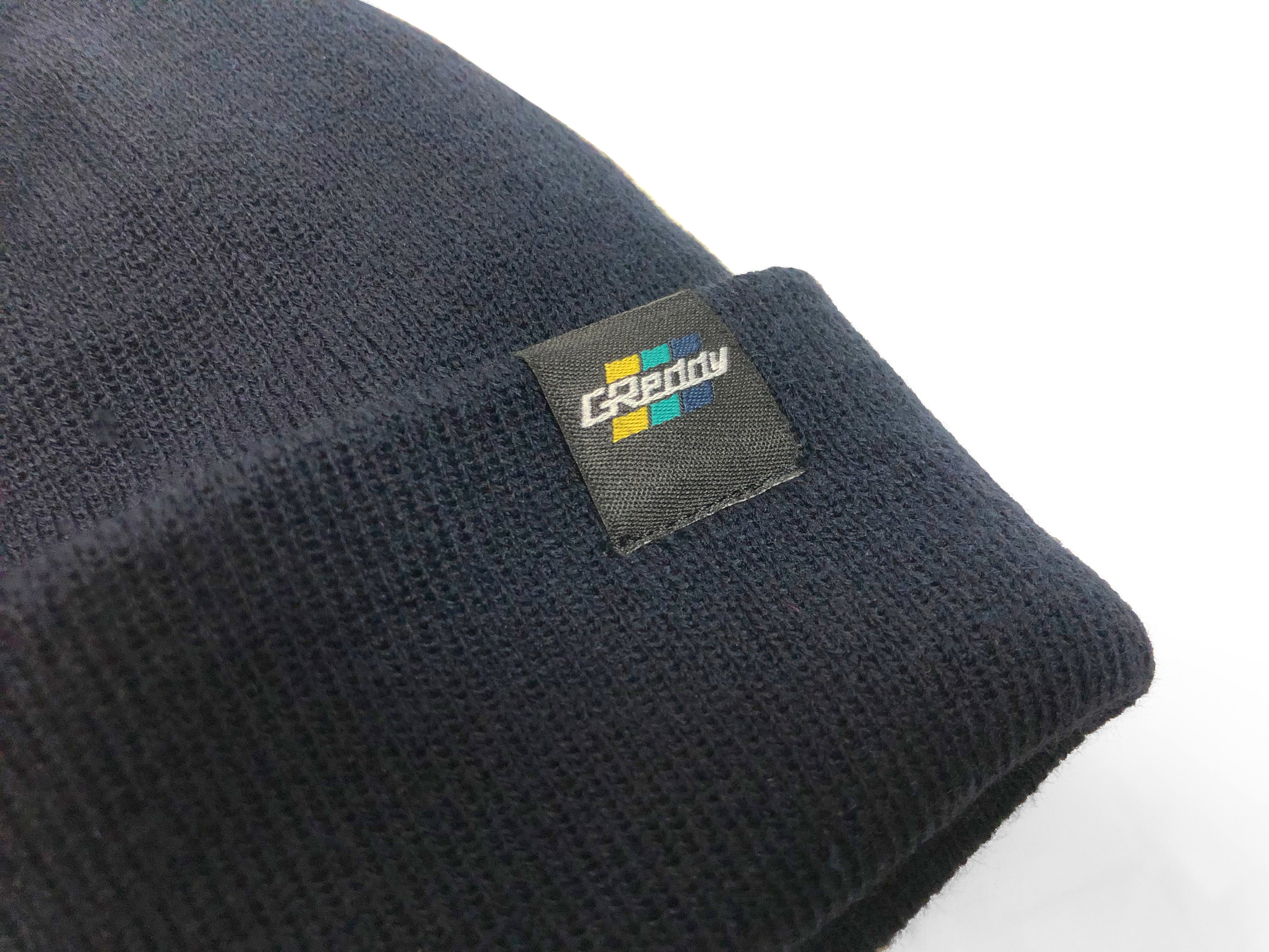 GReddy Slant logo bold Beanie(s)