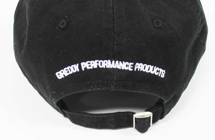 GReddy "Mini-G" Dad's Cap (Adult or Kids) - Black