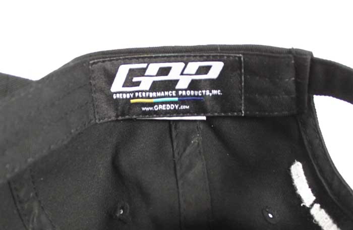 GReddy "Mini-G" Dad's Cap (Adult or Kids) - Black