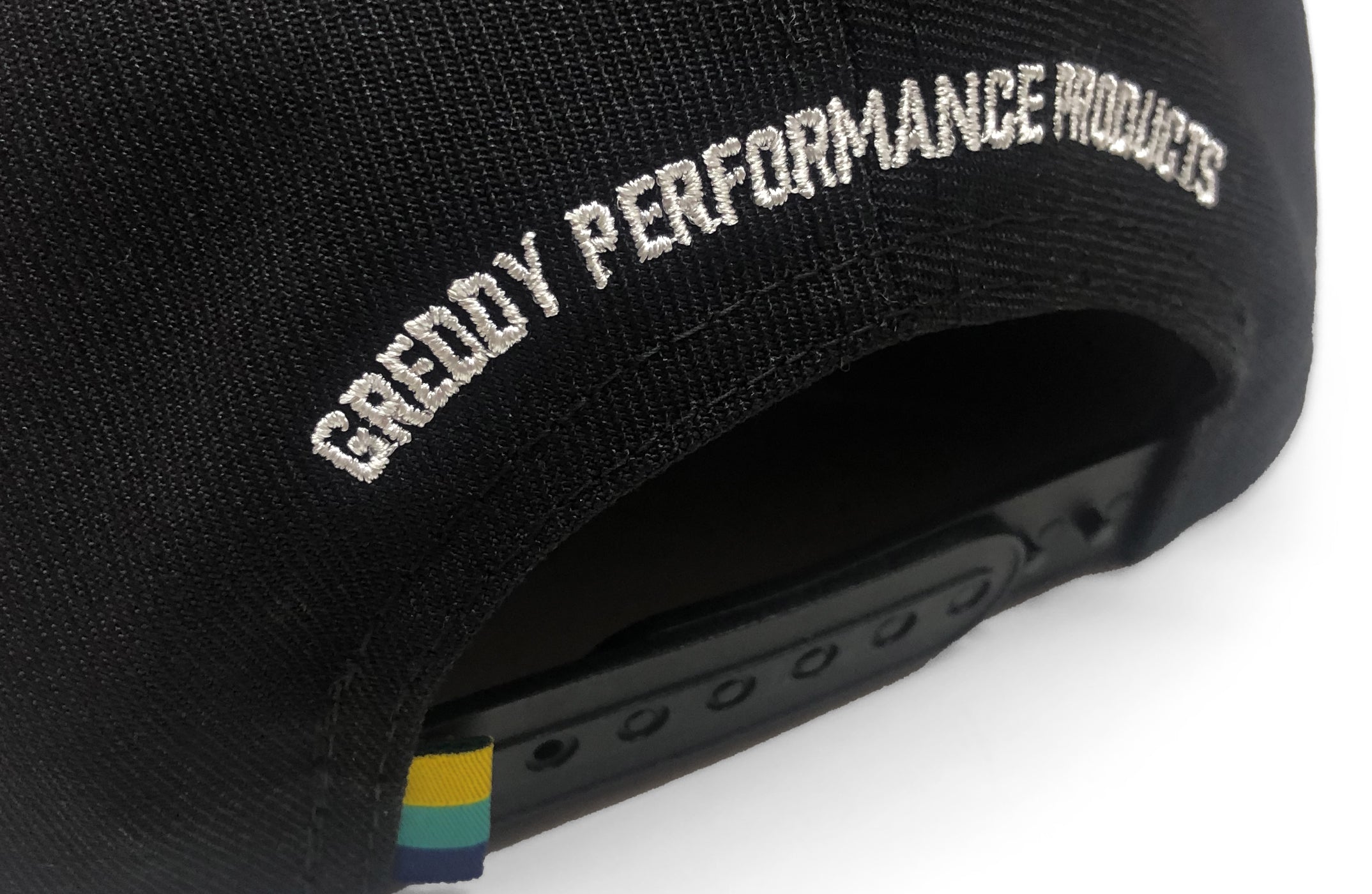 GReddy Katakana Snap-Back Cap - Black