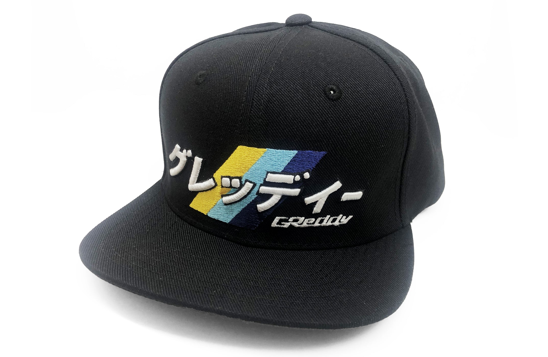 GReddy Katakana Snap-Back Cap - Black