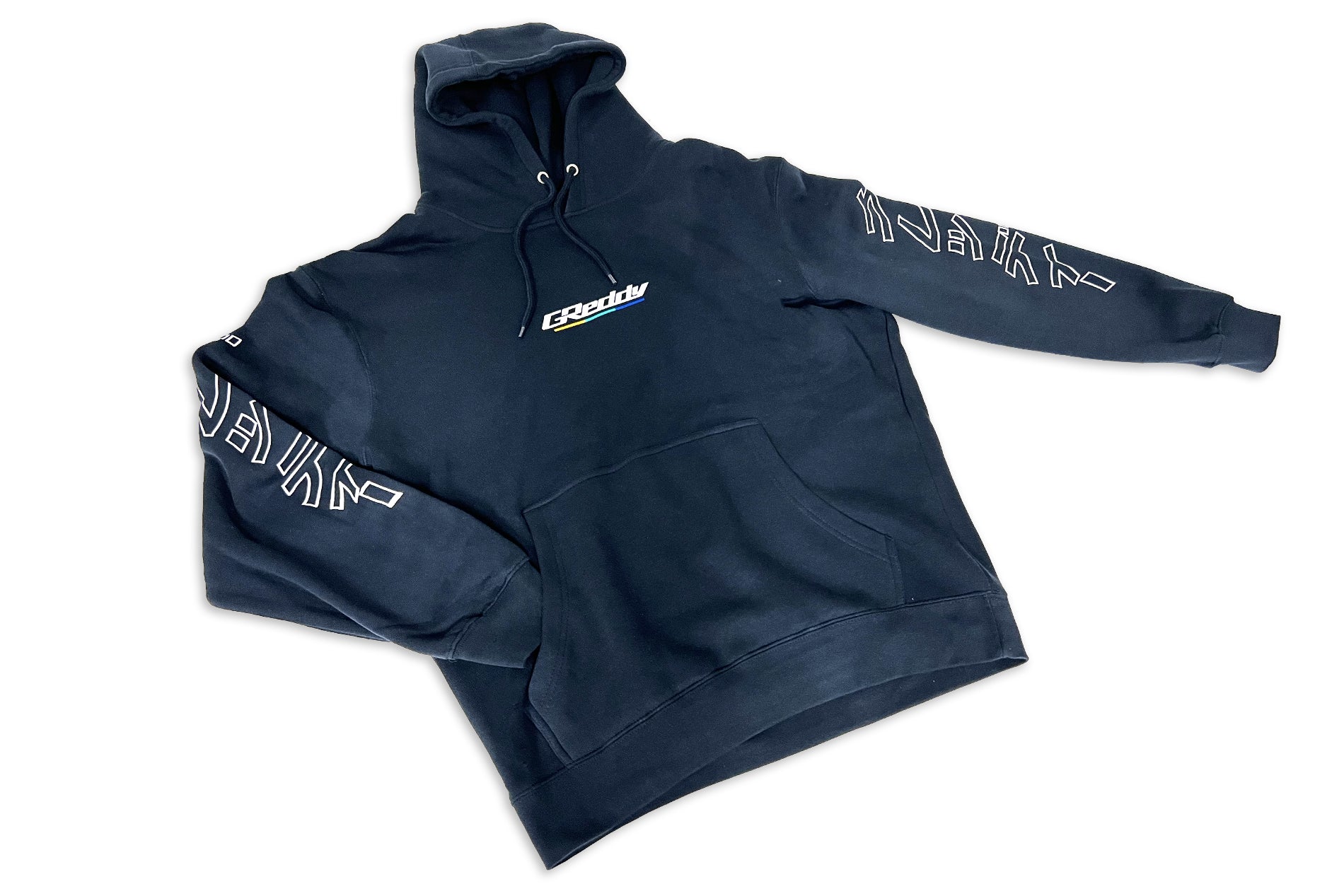 GReddy Understripe Pullover Hoodie - Navy