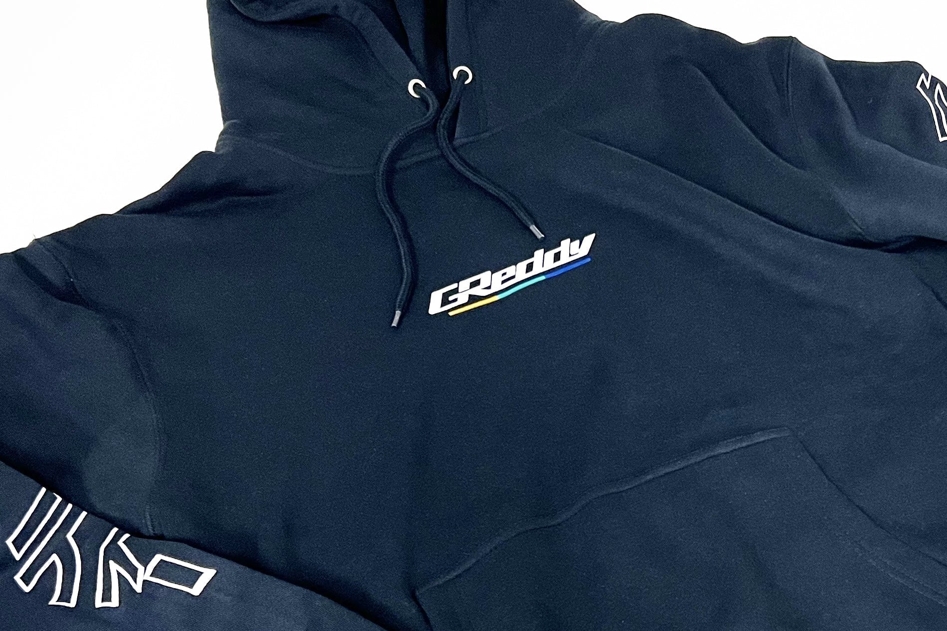 GReddy Understripe Pullover Hoodie - Navy