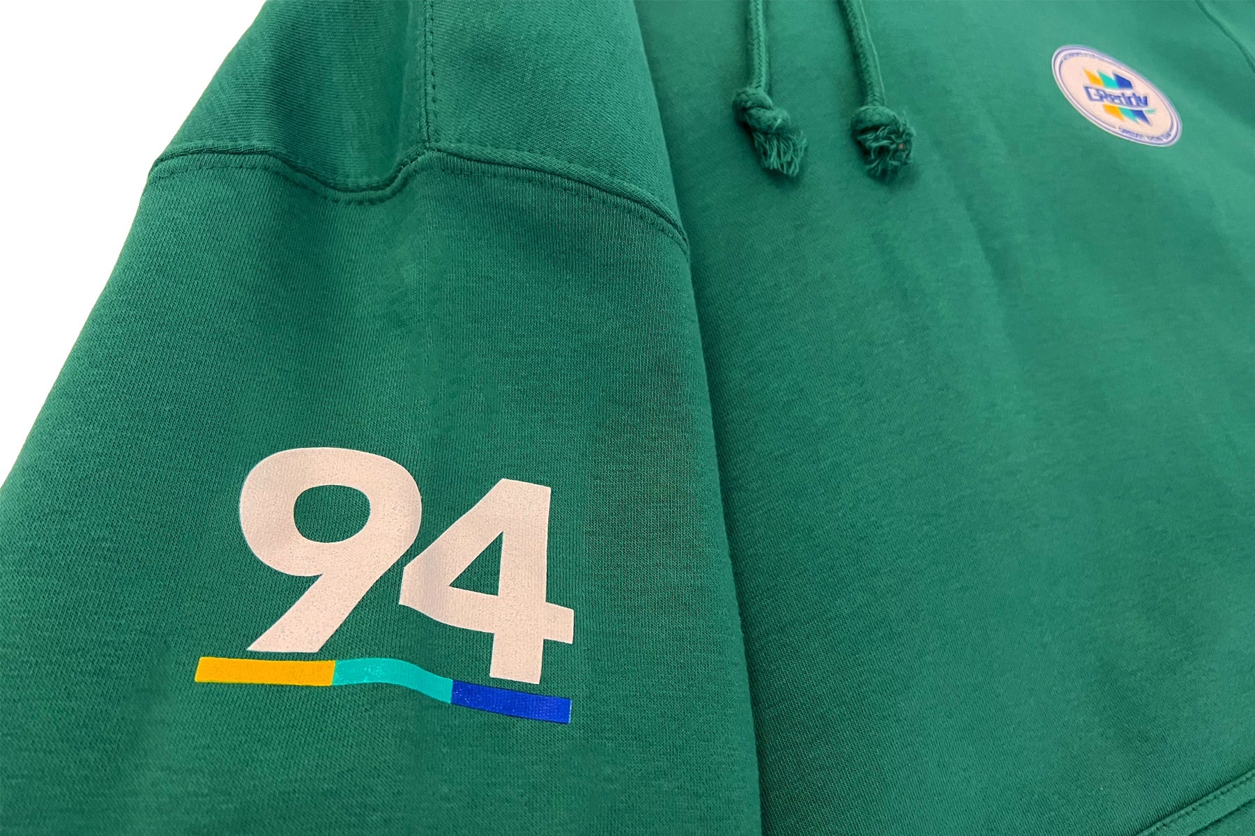 GReddy Racing Team Oval Logo Pullover Hood - Teal Green