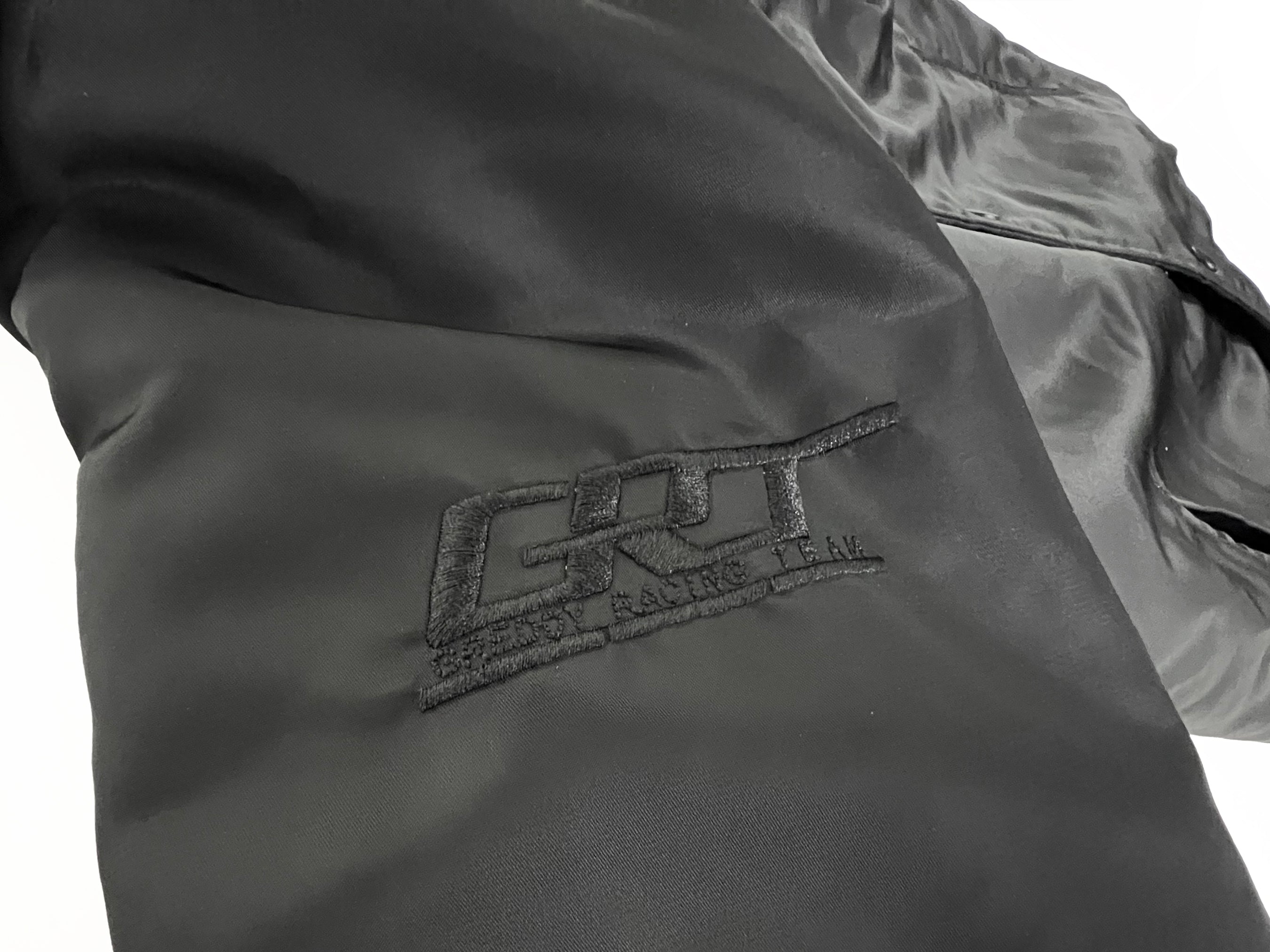 GReddy Satin Jacket - Black