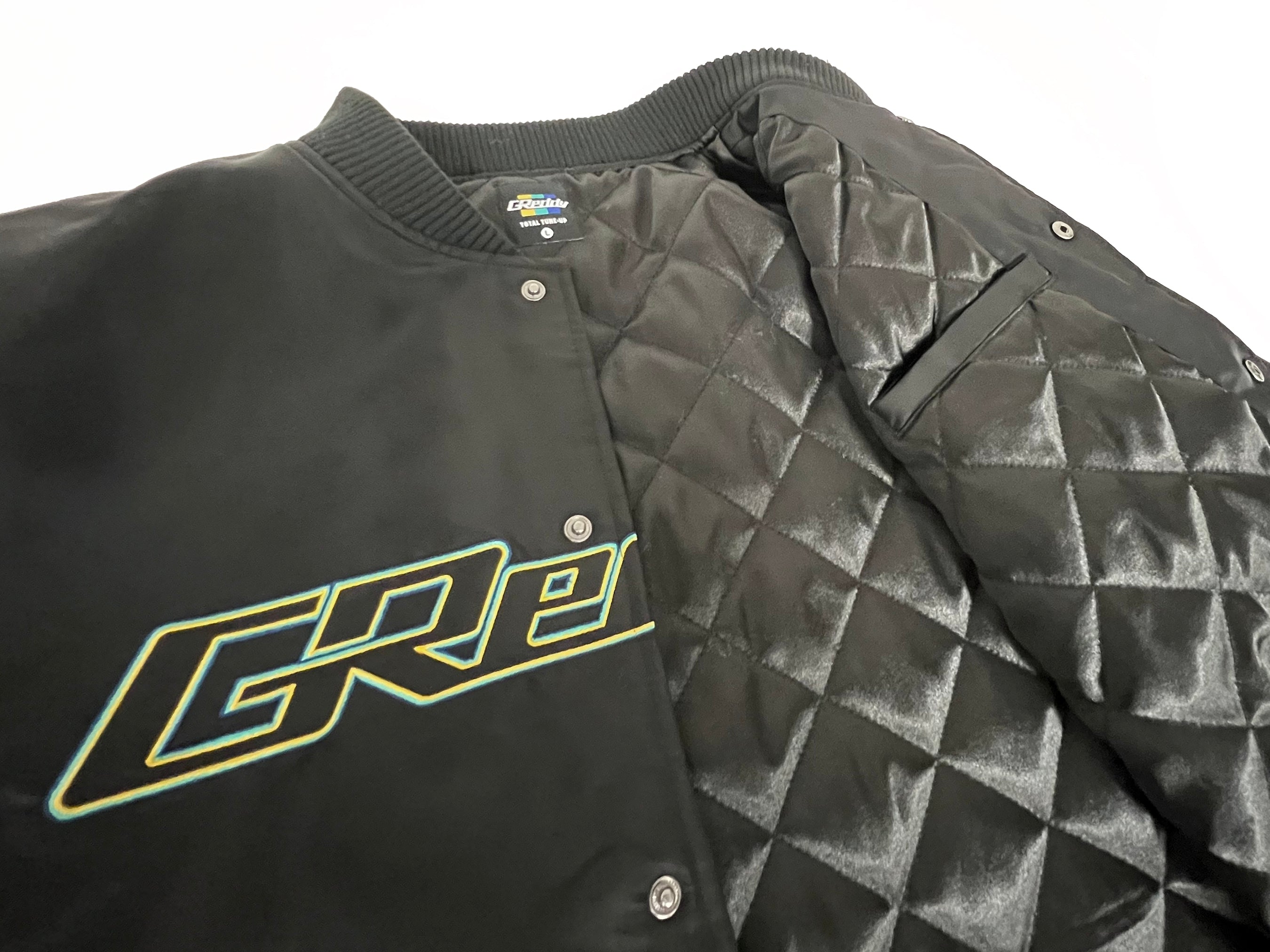 GReddy Satin Jacket - Black