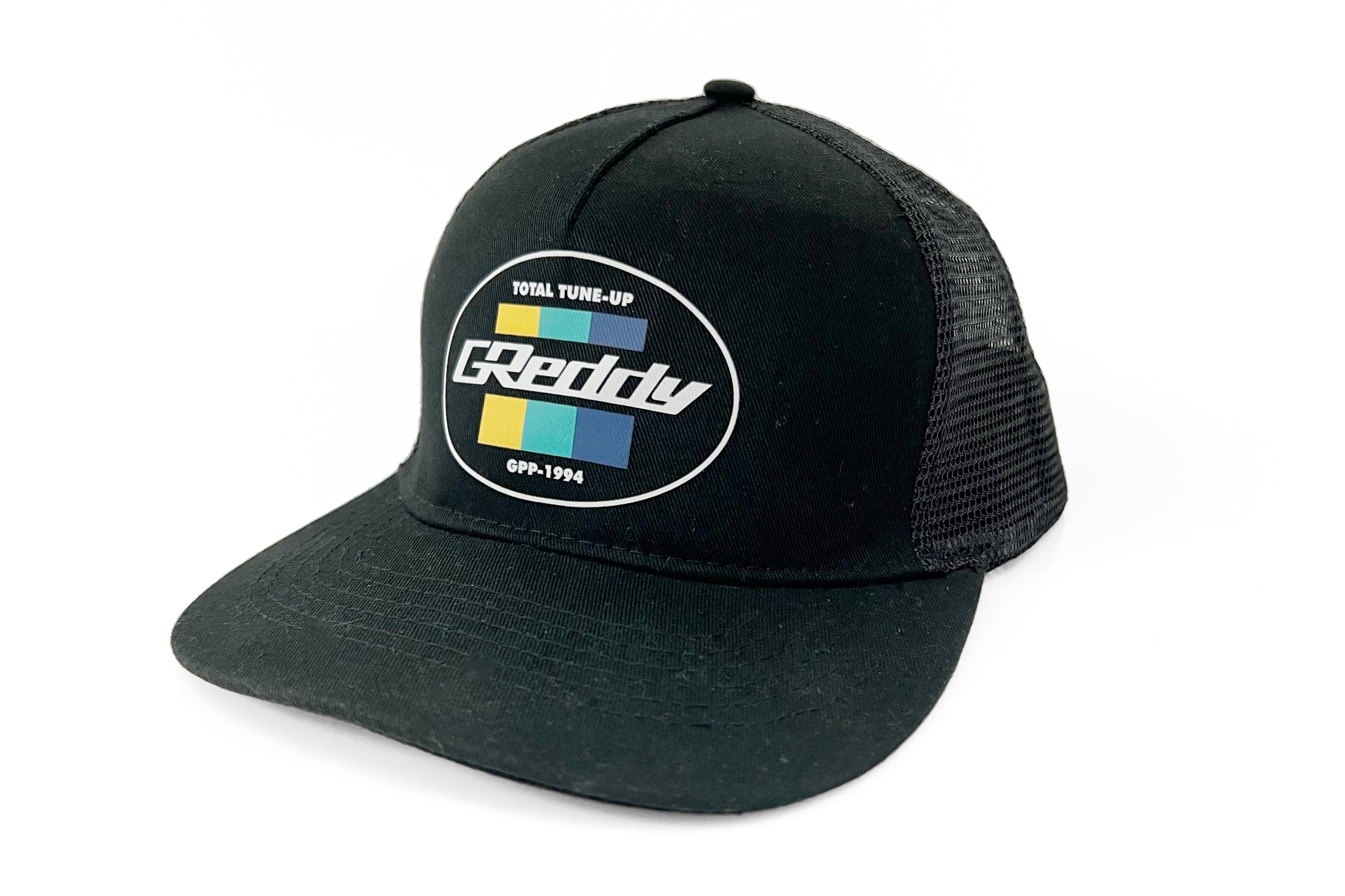 GReddy Tune-up Trucker Snap - Black