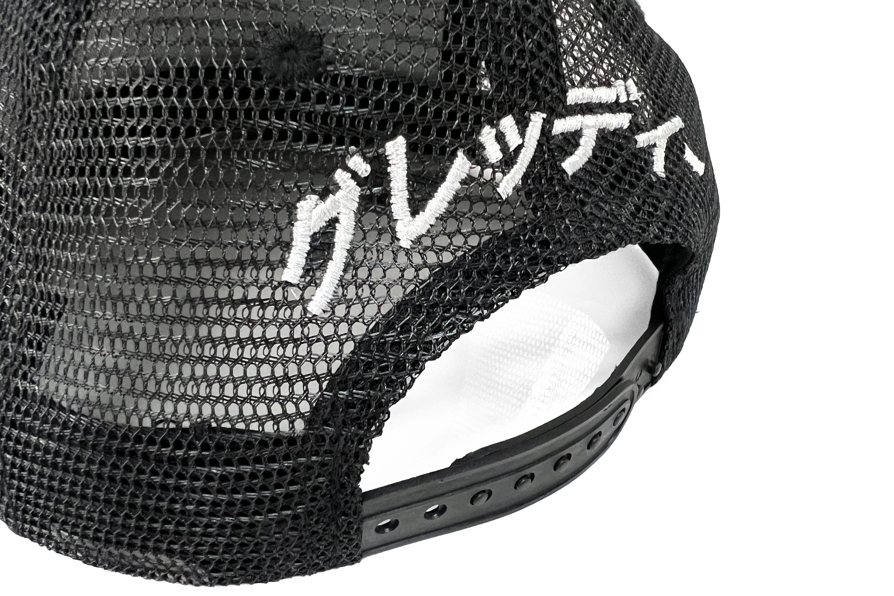 GReddy Tune-up Trucker Snap - Black