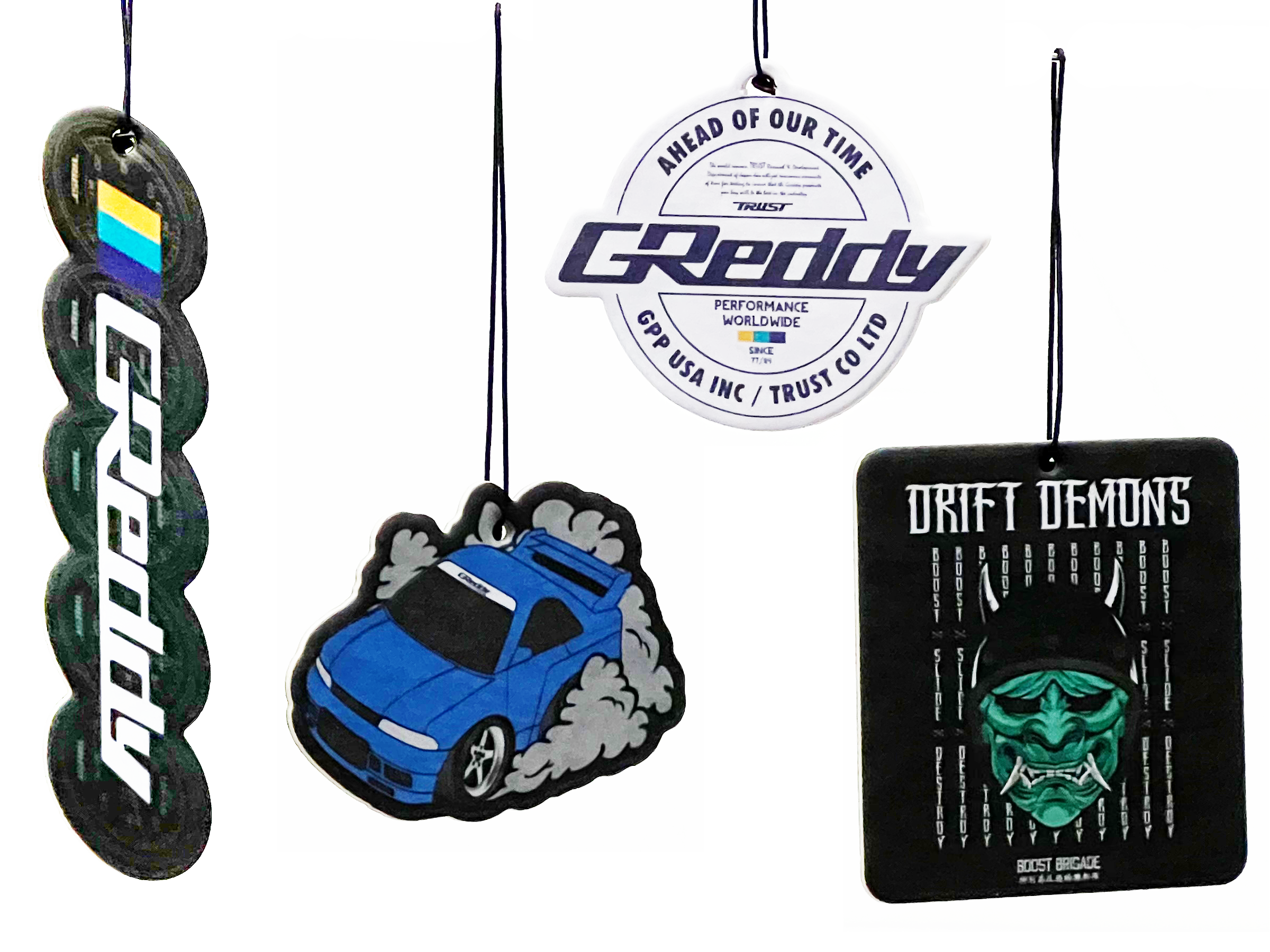 GReddy Air Fresheners - ShopGReddy Exclusive - New color-ways!