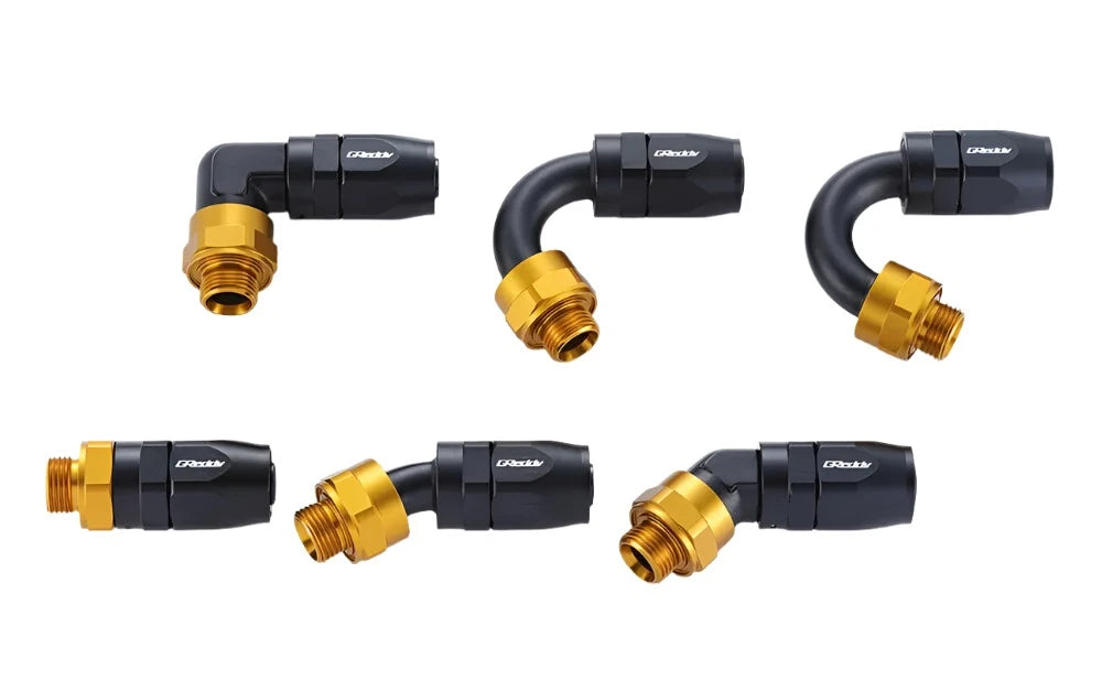 GREDDY DIRECT M18xP1.5 O-RING OIL COOLER & ADPATER FITTING(S) - (12402150 12402151 12402152 12402153 12402154 12402155)