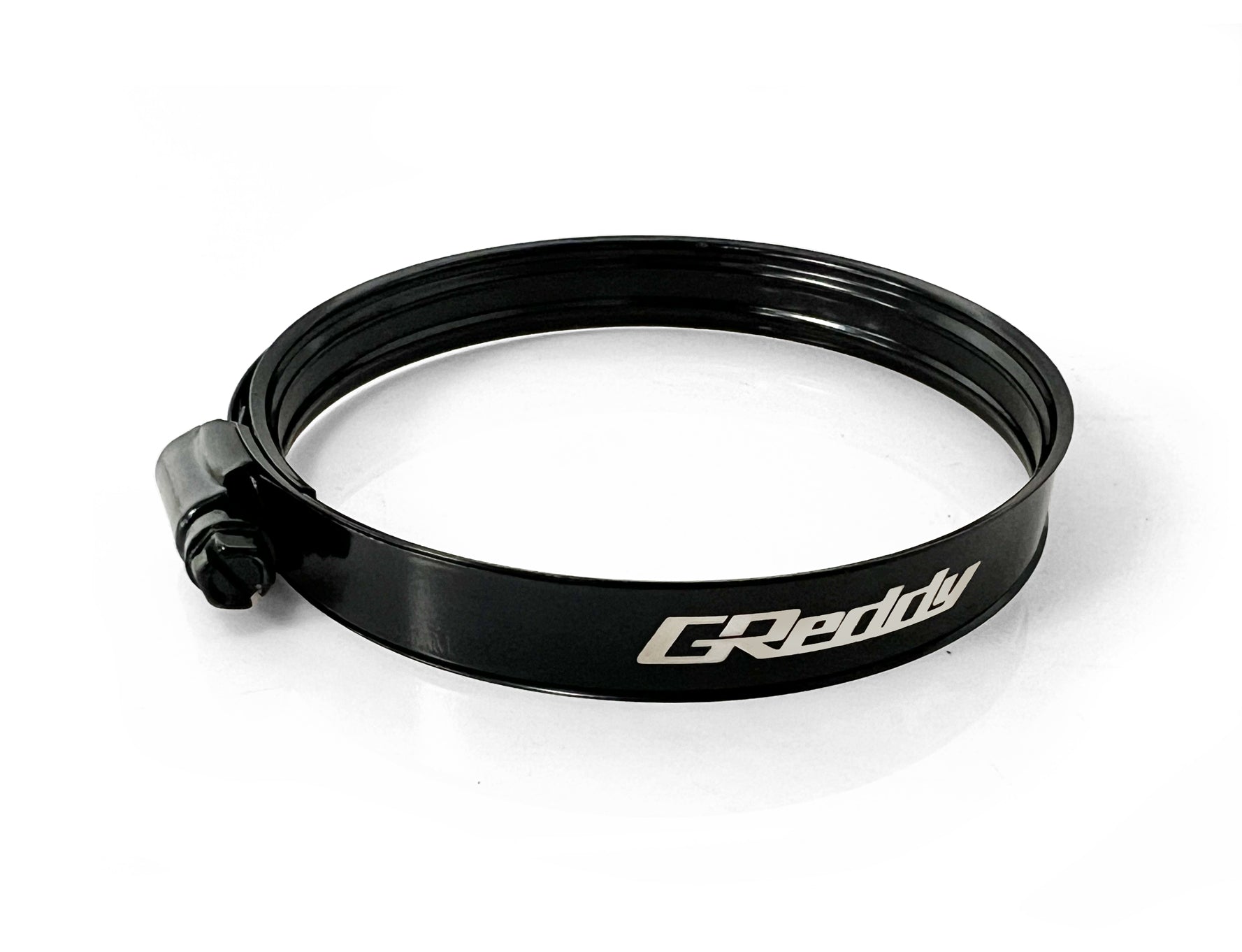 BLACK 78-95MM GREDDY DUAL-BEAD BOOST CLAMPS - (22400095)