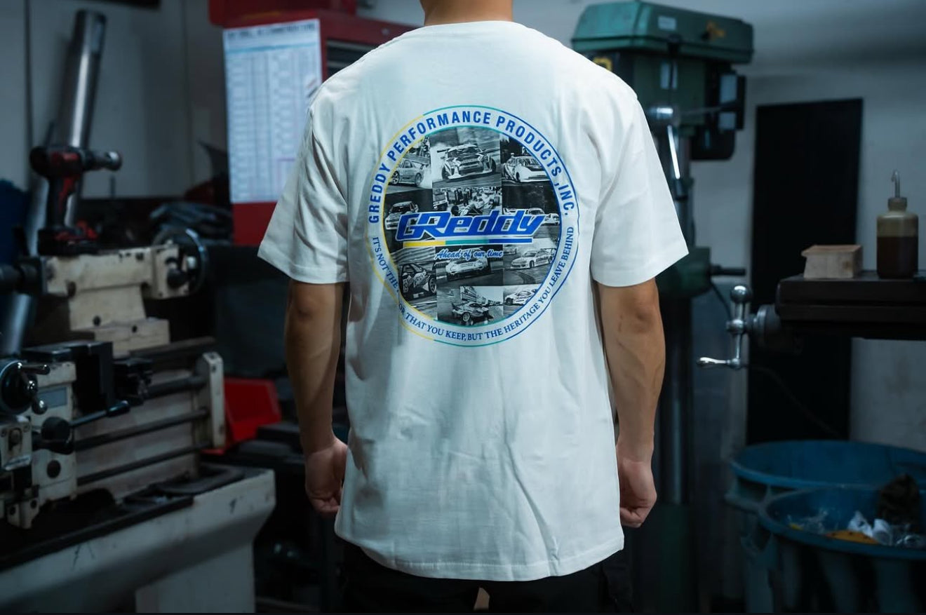 GReddy Performance Tee - White