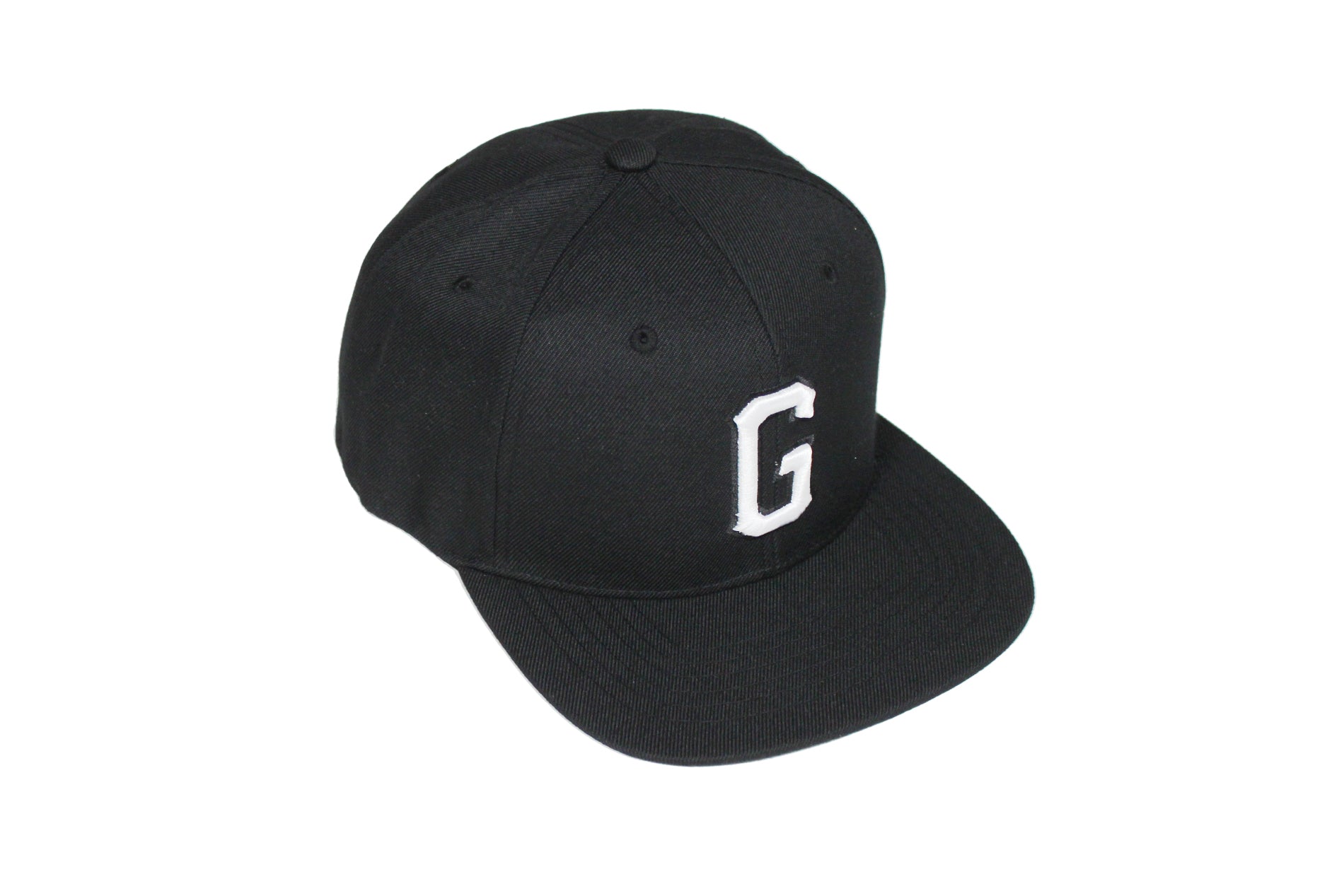 GPP "G" Snap-Back Cap - Black / White