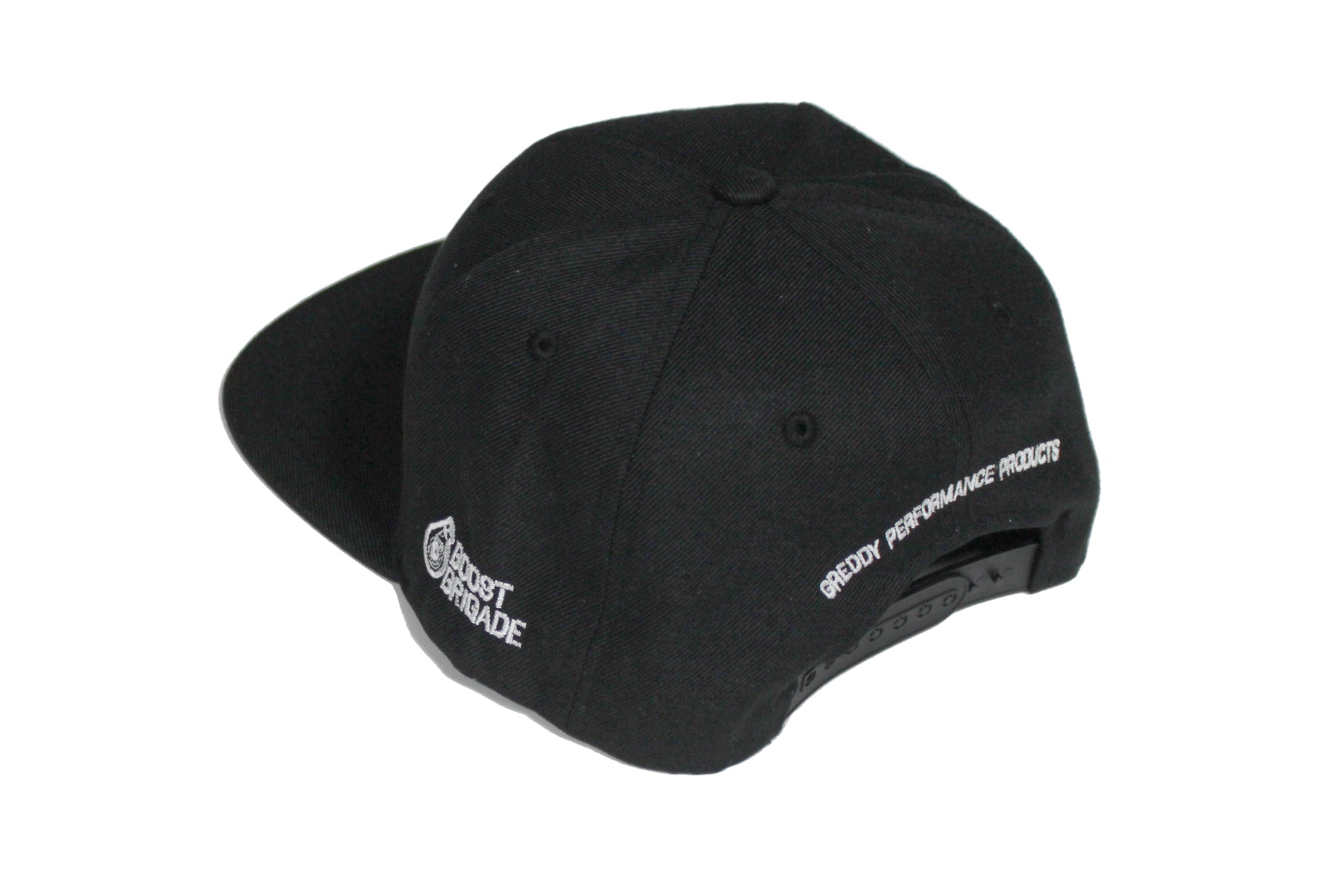 GPP "G" Snap-Back Cap - Black / White