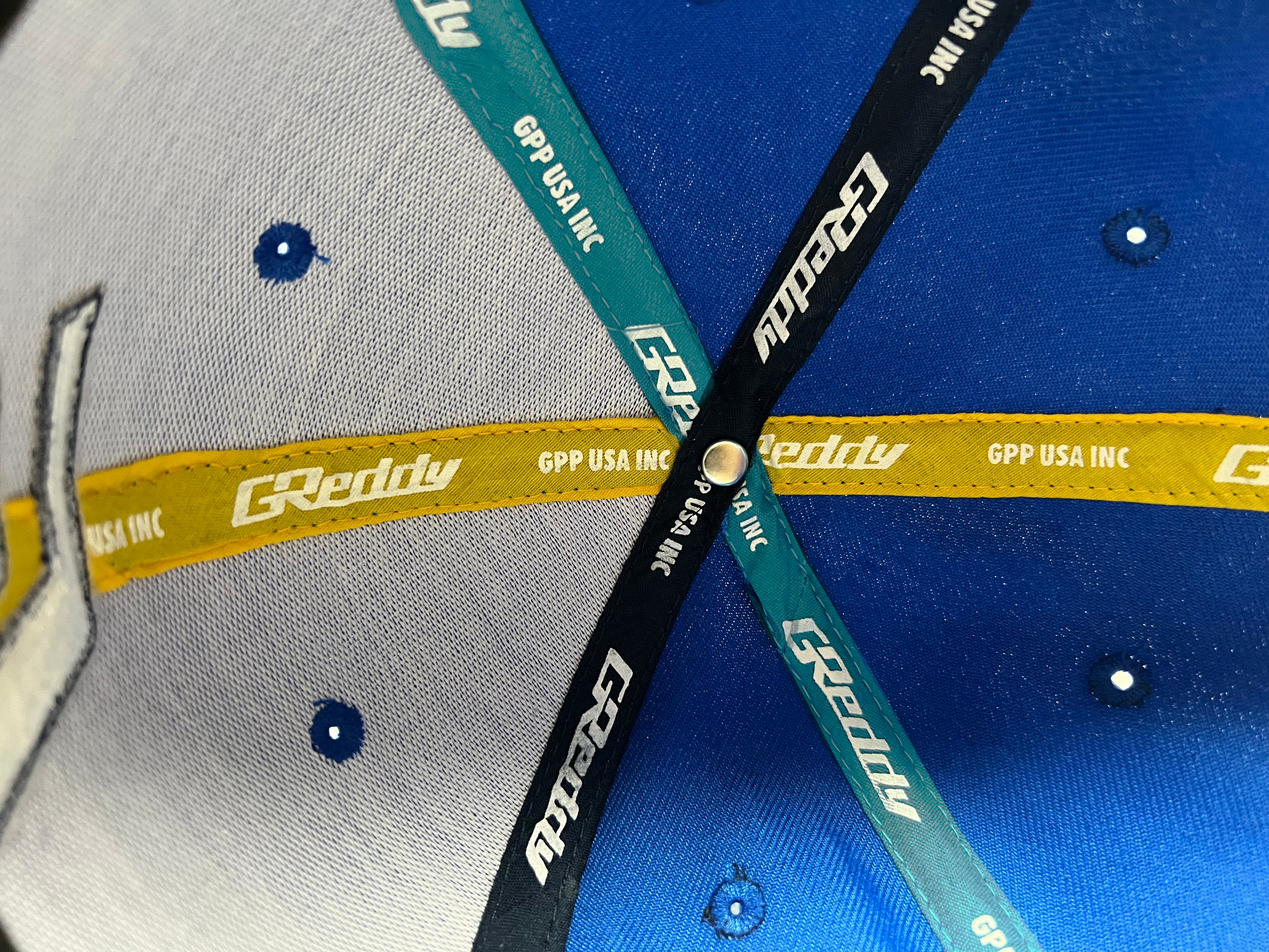 GReddy New G Snapback - Blue