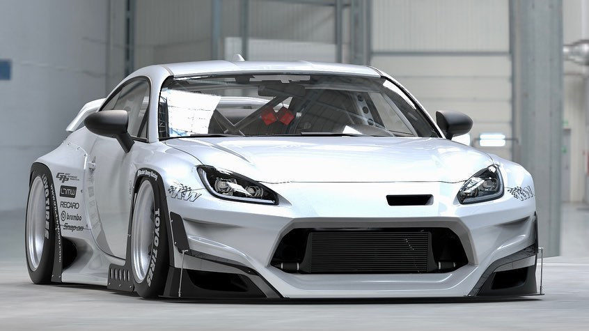 Pandem Aero - Toyota GR86 (ZN8) V1 (V1.5) Aero Kit