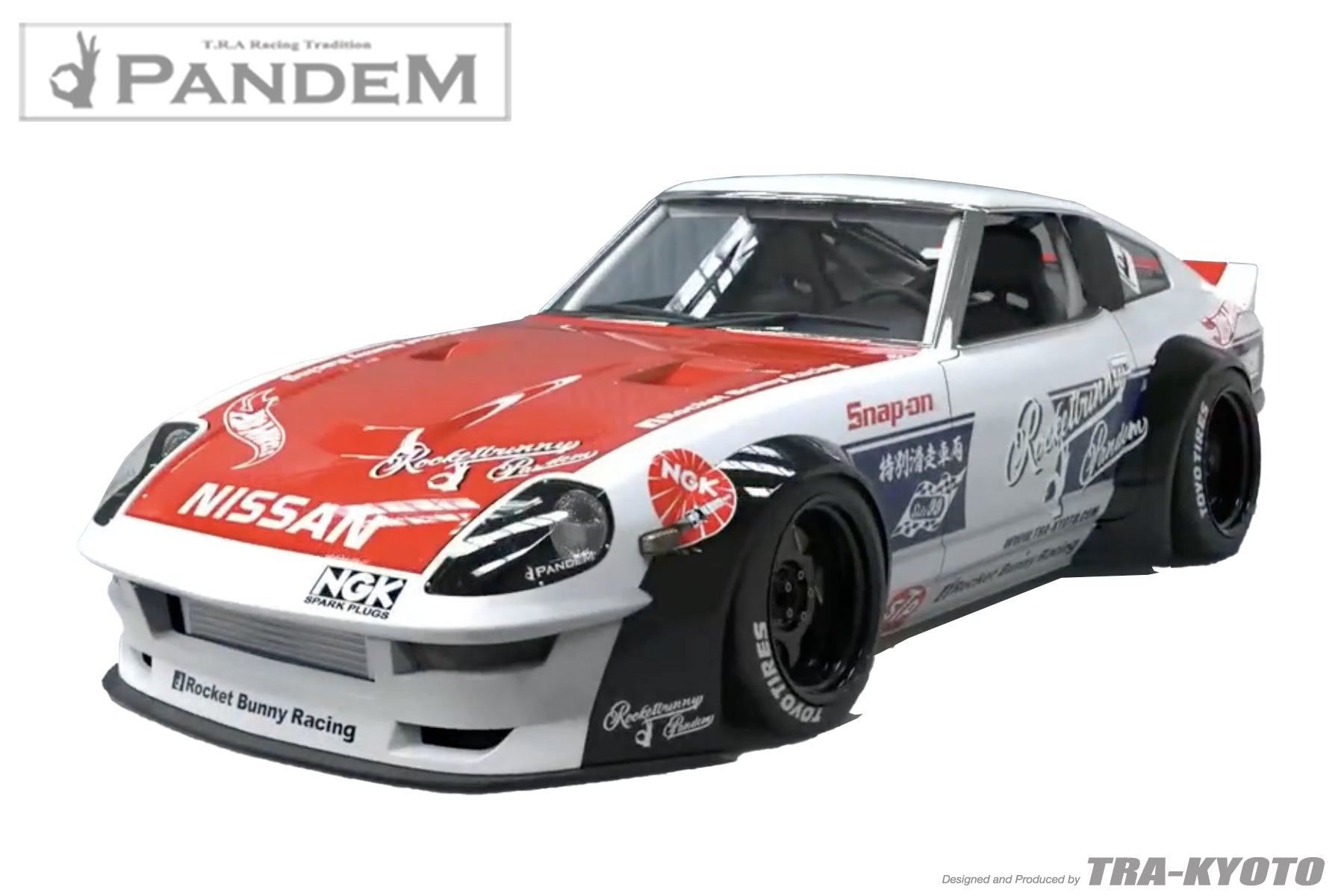 Pandem S130 Aero - Datsun 280ZX