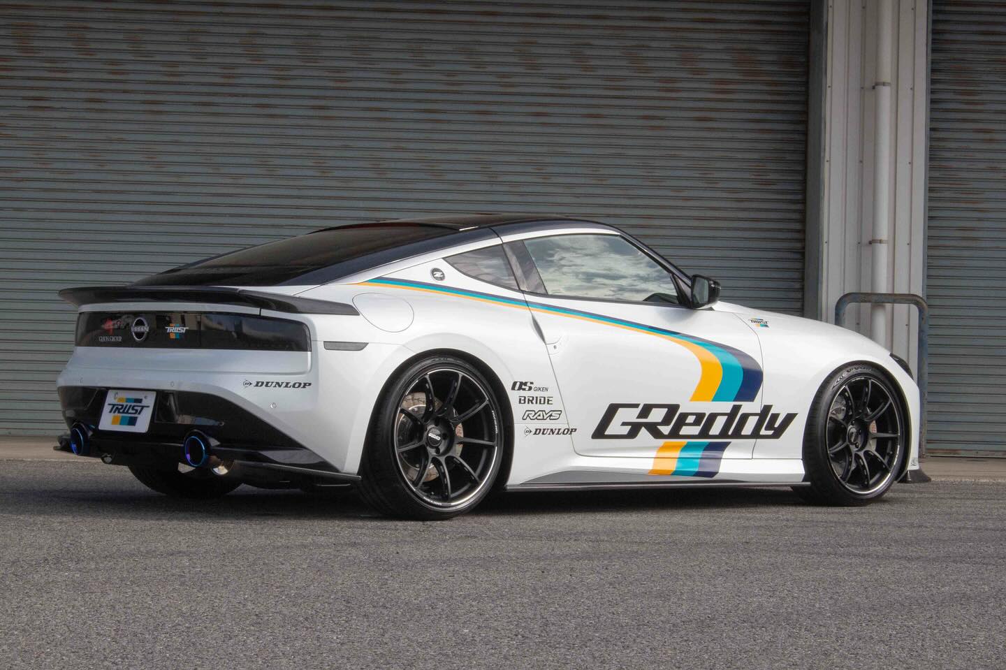 Nissan (RZ34) Z GReddy Aero Kit