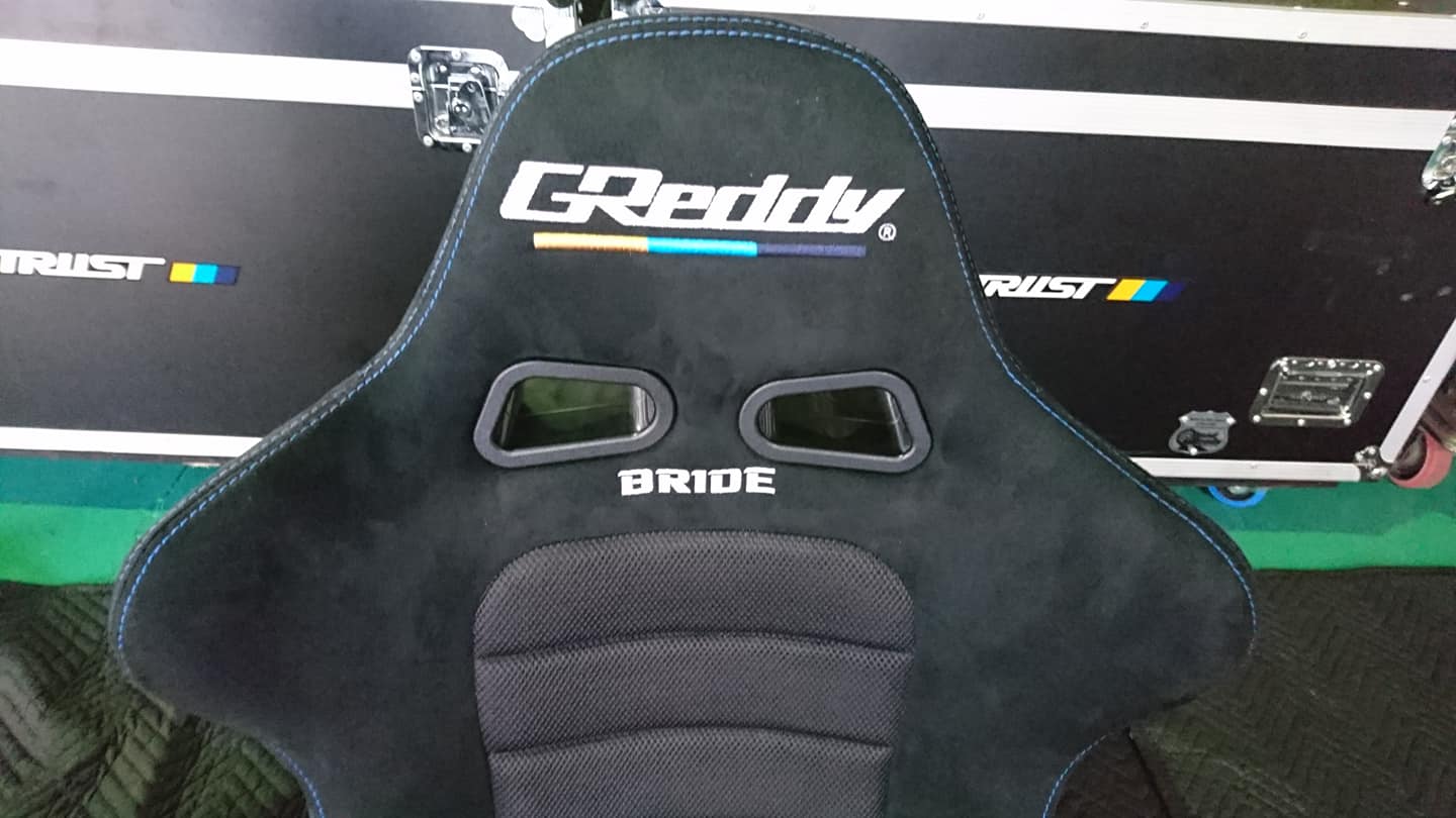 SOLD OUT! 2025 Reclining GReddy X BRIDE Euroster II Cruz Seat - Releasing 9/13 9am PST