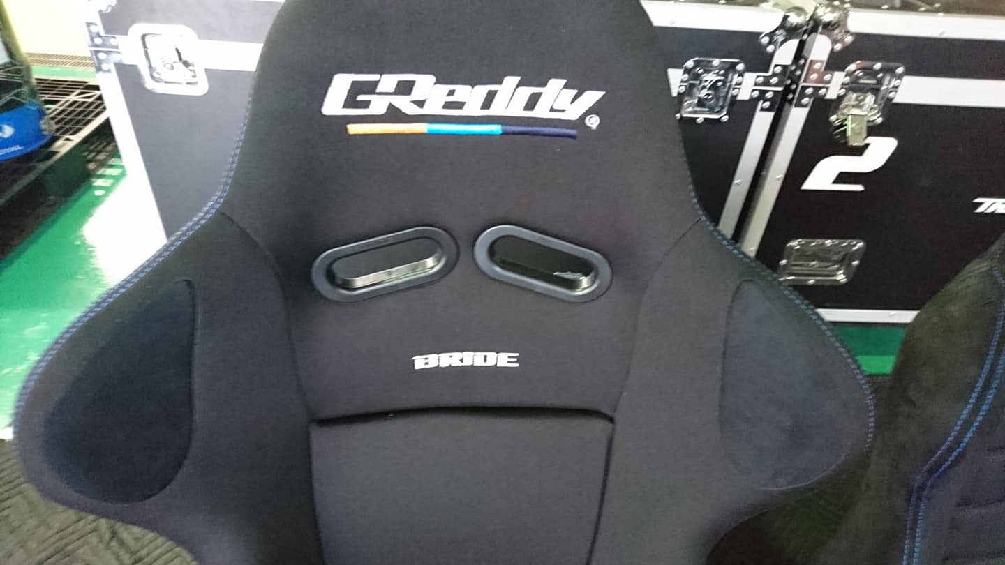2025 Fixed Bucket GReddy X BRIDE Zeta IV Classic Seat (In-stock & Ready to Ship) - Releasing 9/13 9am PST