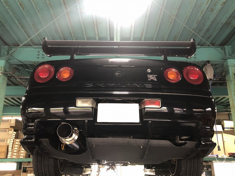 Garage Active "SS Active" SUS "Silent" Exhaust(s) (R32/R33/R34)