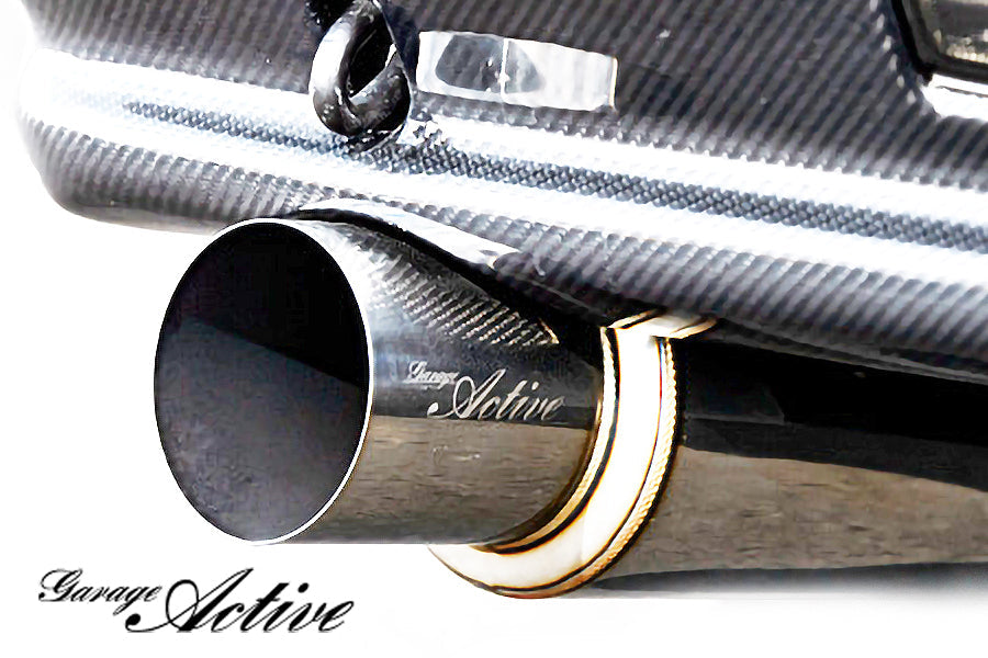 Garage Active X Kakimoto SUS Exhaust(s) (R32/R33/R34)