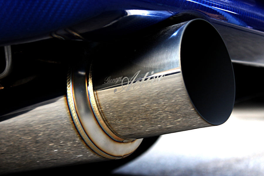 Garage Active X Kakimoto SUS Exhaust(s) (R32/R33/R34)