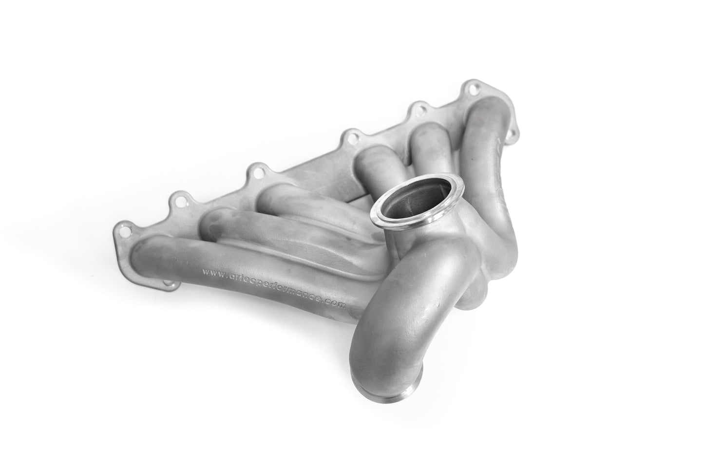 Artec Toyota 2JZ GTE 70mm V-Band Turbo Exhaust Manifold