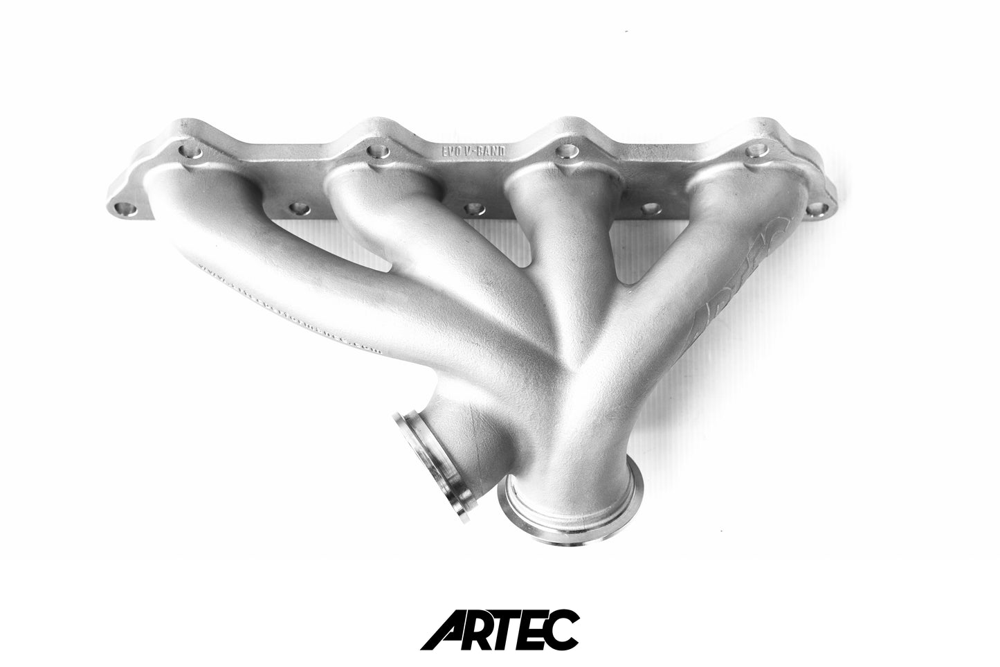 Artec Mitsubishi 4G63 Low Mount V-Band (Reverse Rotation) Turbo Exhaust Manifold