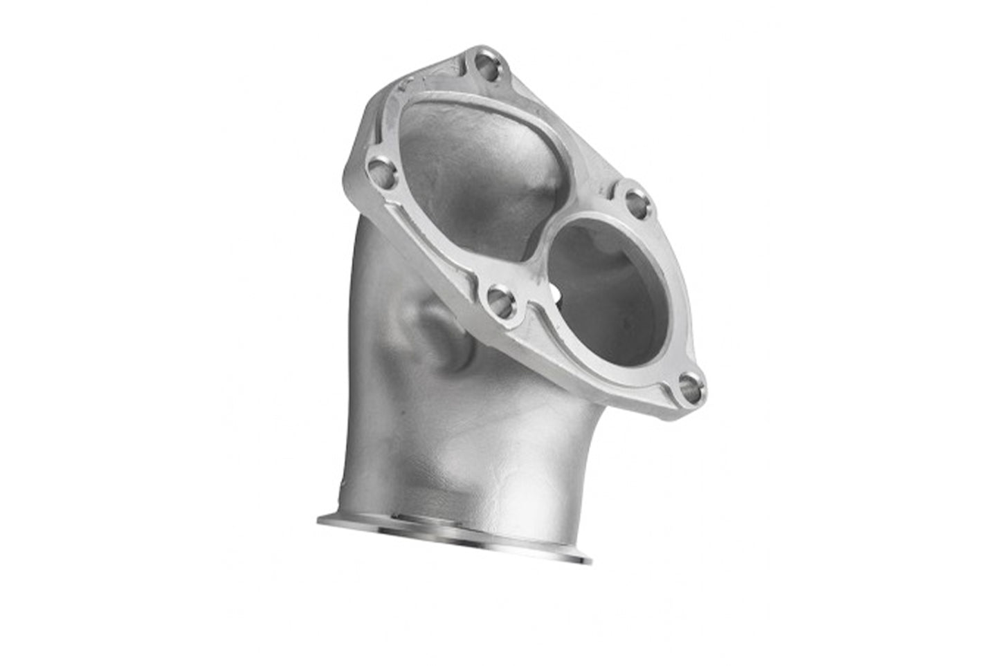 Artec Mitsubishi 4G63 3.5” Cast Outlet O2 Housing Dump Pipe