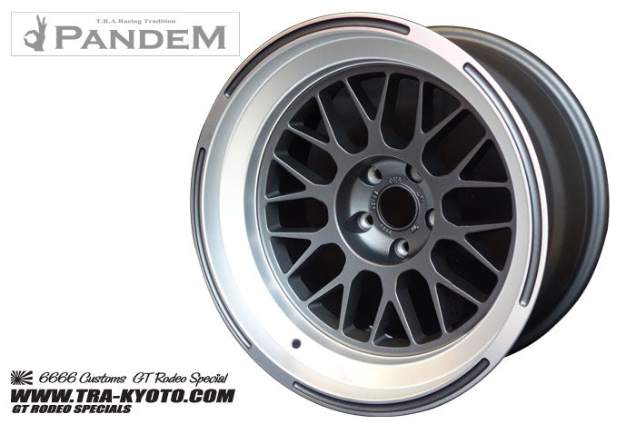 Pandem 6666 Wheels - Gunmetal