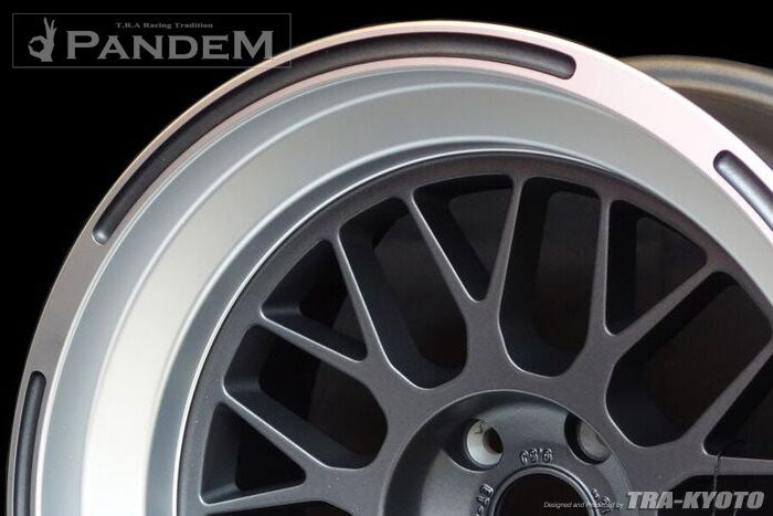 Pandem 6666 Wheels - Gunmetal