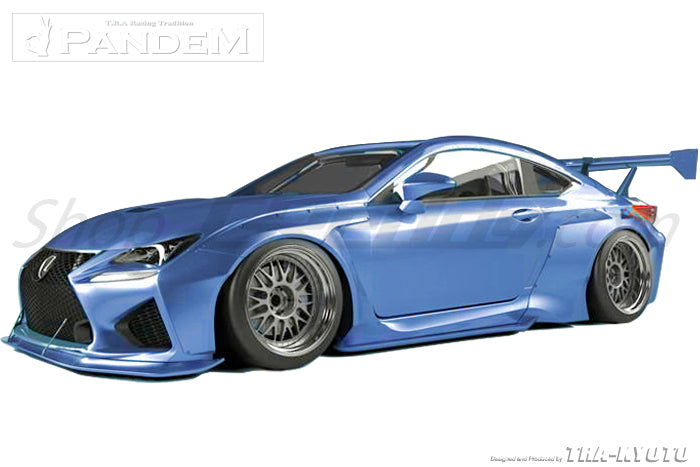 Pandem Aero - Lexus RCF