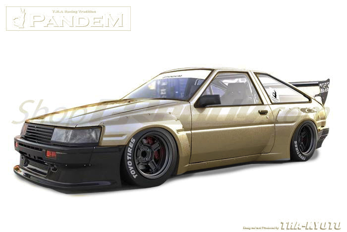 Pandem AE86 Aero - Toyota Corolla Levin HB