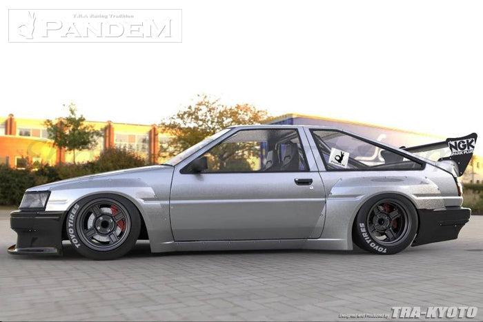 Pandem Aero - Toyota (AE86) Corolla Levin Hatchback