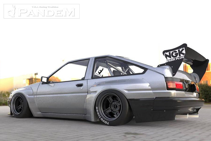 Pandem Aero - Toyota (AE86) Corolla Levin Hatchback