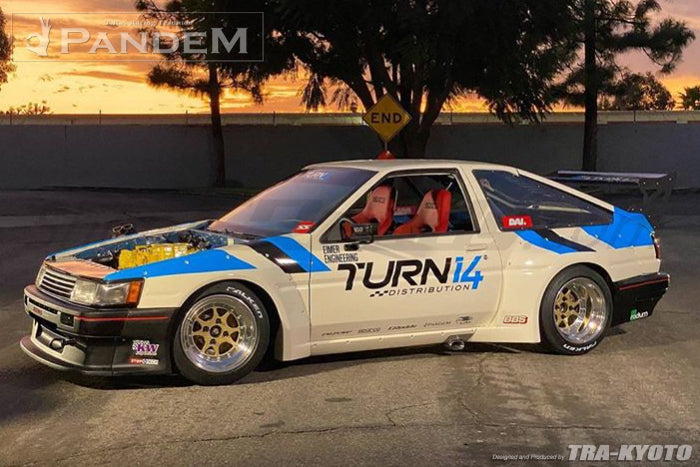 Pandem AE86 Aero - Toyota Corolla Levin HB