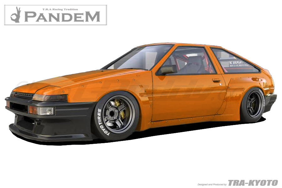 Pandem Aero - Toyota (AE86) Corolla Trueno Hatchback