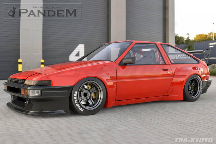 Pandem Aero - Toyota (AE86) Corolla Trueno Hatchback