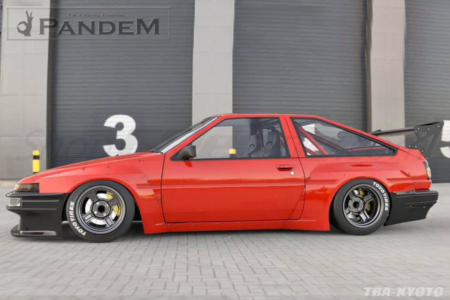 Pandem AE86 Aero - Toyota Corolla Trueno HB