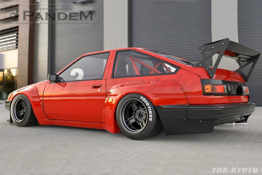 Pandem Aero - Toyota (AE86) Corolla Trueno Hatchback