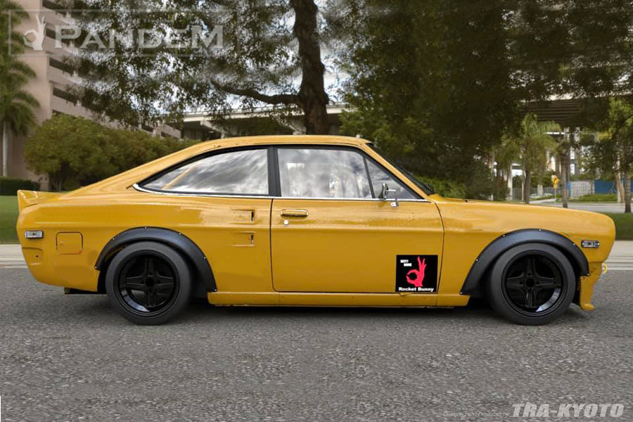 Pandem Aero - Datsun B110 Sunny Coupe